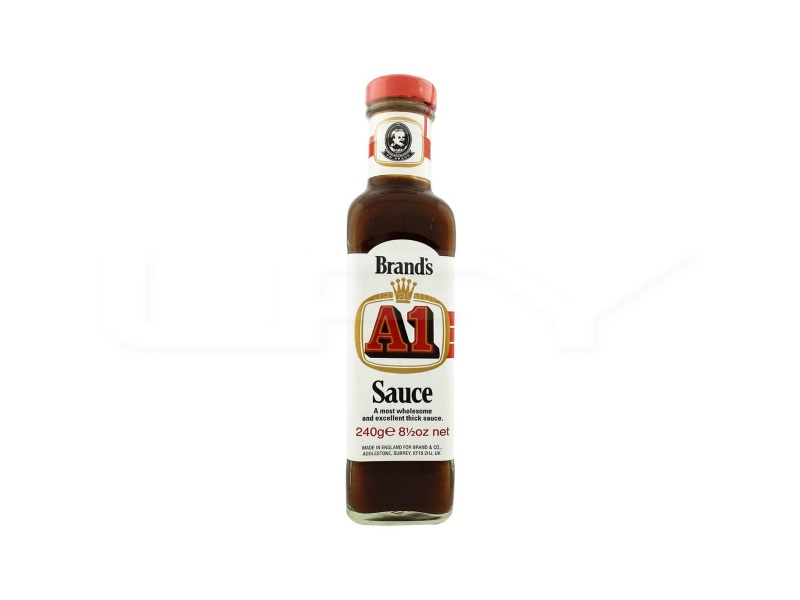 Brand's A1 Sauce/ A1酱 240gm
